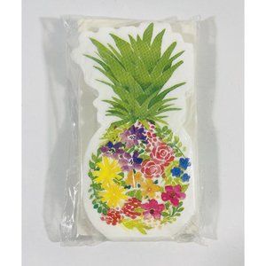Tommy Bahama Lobster Pineapple Flowers Paper Napkins New Luau Picnic Beach